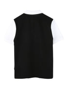 Polo per bambino Boss Kidswear multicolor con design color-block J52339 09B BOSS KIDS 