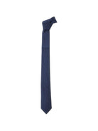 Cravatta per bambino Emporio Armani kids blu con stampa logo EB000843 AF23748 FB068 EMPORIO ARMANI KIDS 