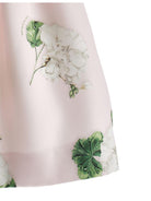 Abito per bambina Monnalisa rosa a fiori con cintura 71G907 7650 0091 MONNALISA KIDS 