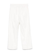 Pantaloni per bambino Paolo Pecora Kids bianco con coulisse PP3915 GESSO PAOLO PECORA KIDS 