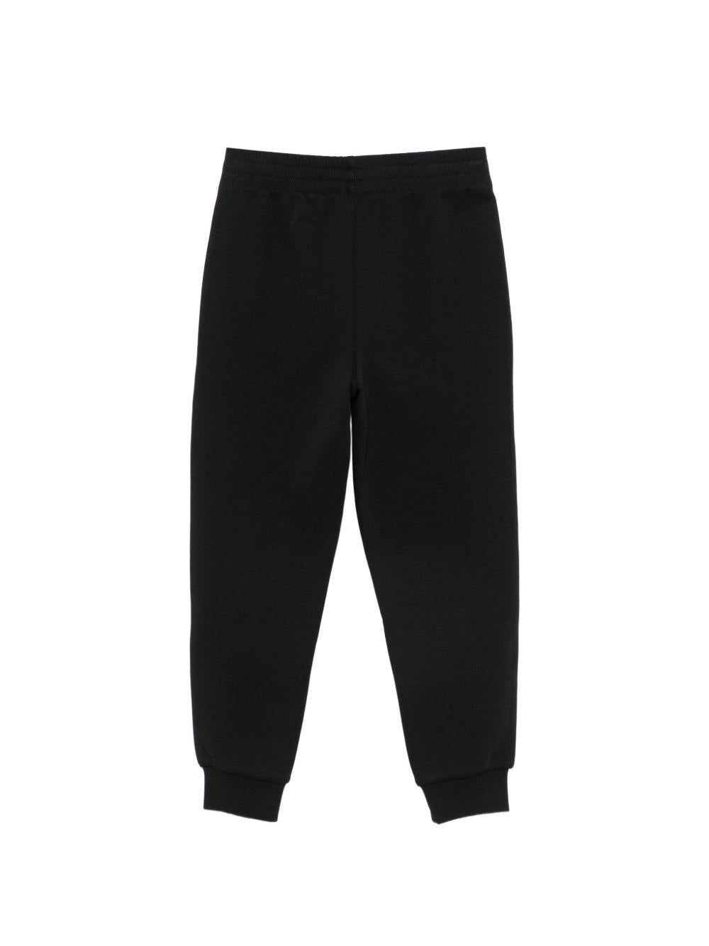 Pantaloni sportivi per bambino Polo Ralph Lauren Kids nero con motivo Polo Pony 322A95764 005 Ralph Lauren kids 