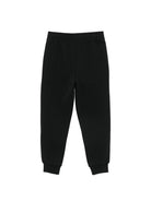 Pantaloni sportivi per bambino Polo Ralph Lauren Kids nero con motivo Polo Pony 322A95764 005 Ralph Lauren kids 