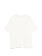 T-shirt per bambino Missoni Kids bianca con stampa zigzag MZ8H11 Z3672 102 MISSONI KIDS 