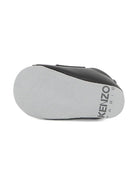 Scarpine primi passi per neonato Kenzo Kids nere con dettaglio coda K61854 095 KENZO KIDS 