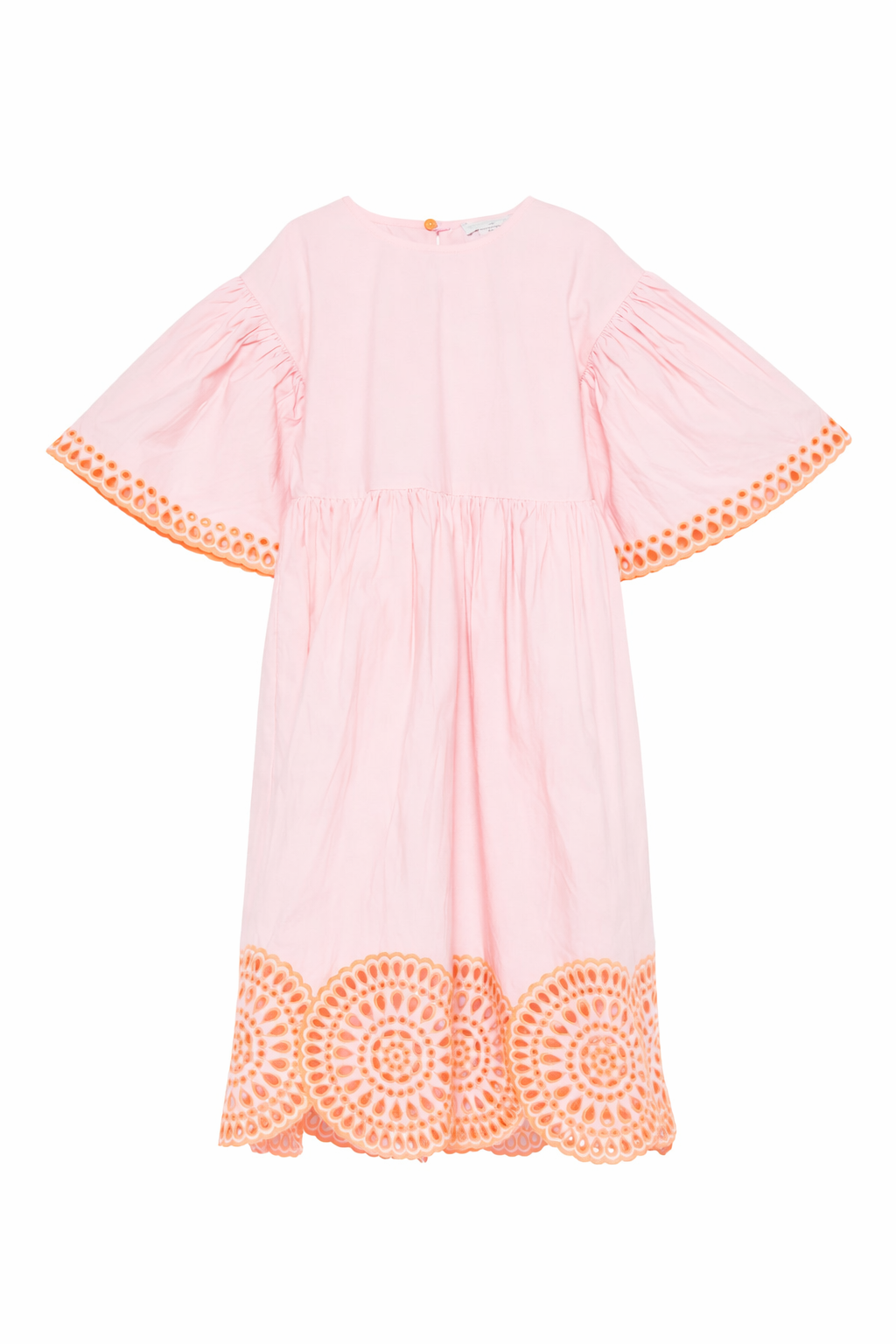 Abito per bambina Stella McCartney Kids rosa con ruches TY1A61 Z3459 51R STELLA McCARTNEY KIDS 
