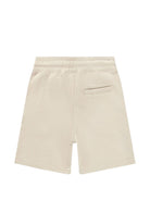 Shorts per bambino Molo Kids beige con stampa smile 6S26H201 8894 MOLO KIDS 
