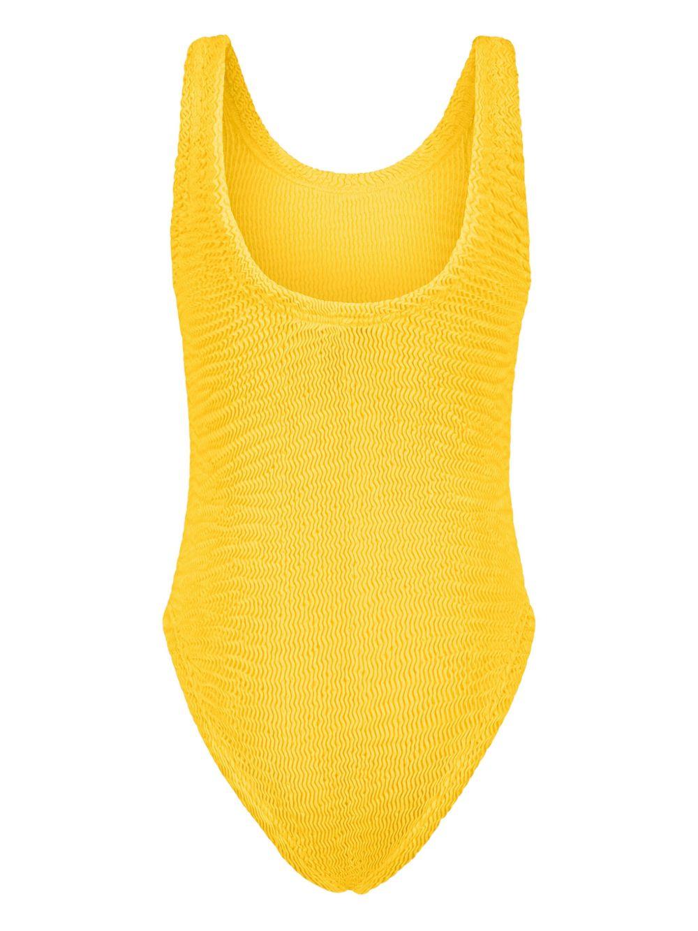 Costume intero Izza per bambina Paramidonna Kids giallo con scollo ampio SS25IZBAN BANANA PARAMIDONNA KIDS 