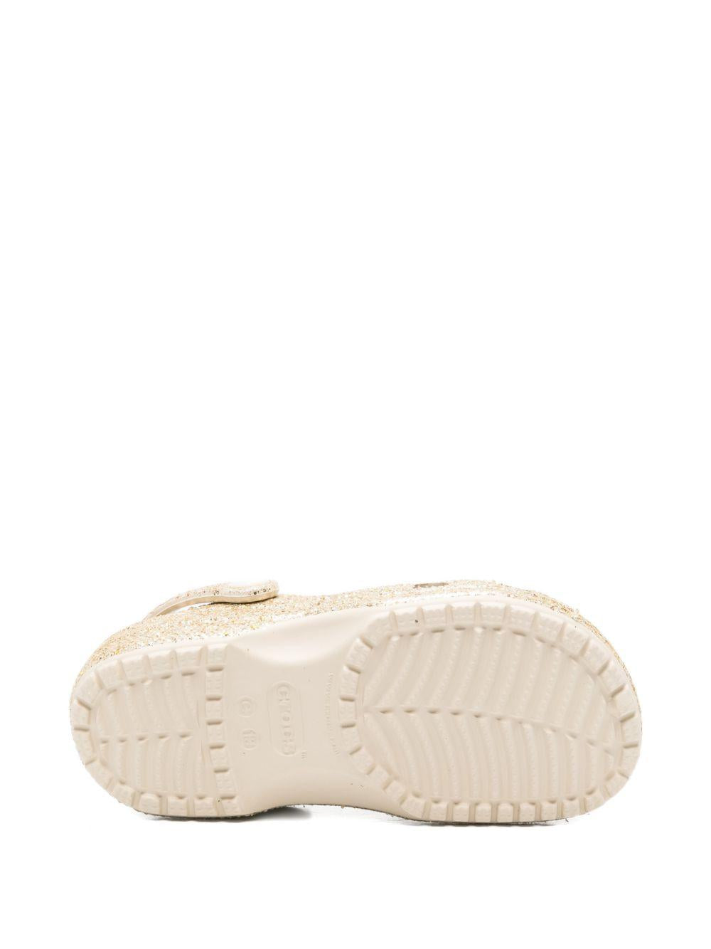 Ciabatte per bambina Crocs Kids oro con design glitterato 211939 SDST CROCS KIDS 