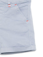 Shorts per neonato Tartine Et Chocolat azzurro in twill CA26131 44 TArtine & Chocolat 