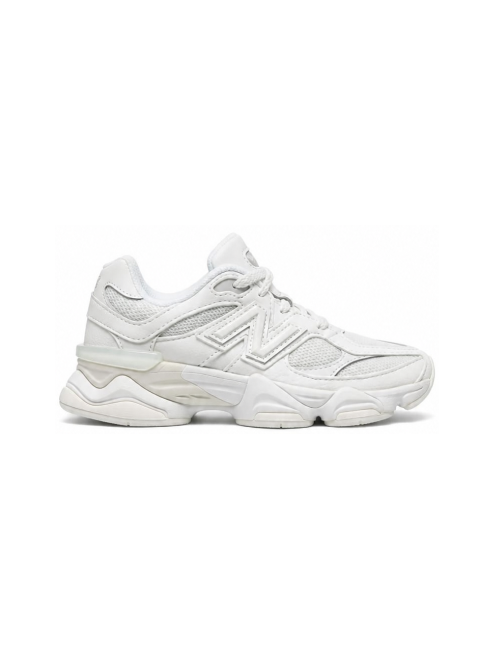 Sneakers per bambini New Balance Kids bianche con placca con logo PC9060 LL NEW BALANCE KIDS 