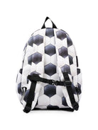 Zaino per bambino Molo Kids bianco e nero con stampa grafica pallone da calcio all-over 7W26V203 6253 MOLO KIDS 