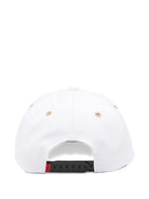 Cappello per bambino Hugo Kids beige con logo ricamato G01164 10P Hugo KIDS 