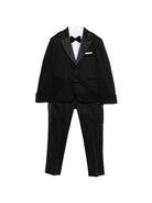 Completo confort  per bambino Colorichiari nero a doppiopetto MC508233 2780 90 COLORICHIARI KIDS 