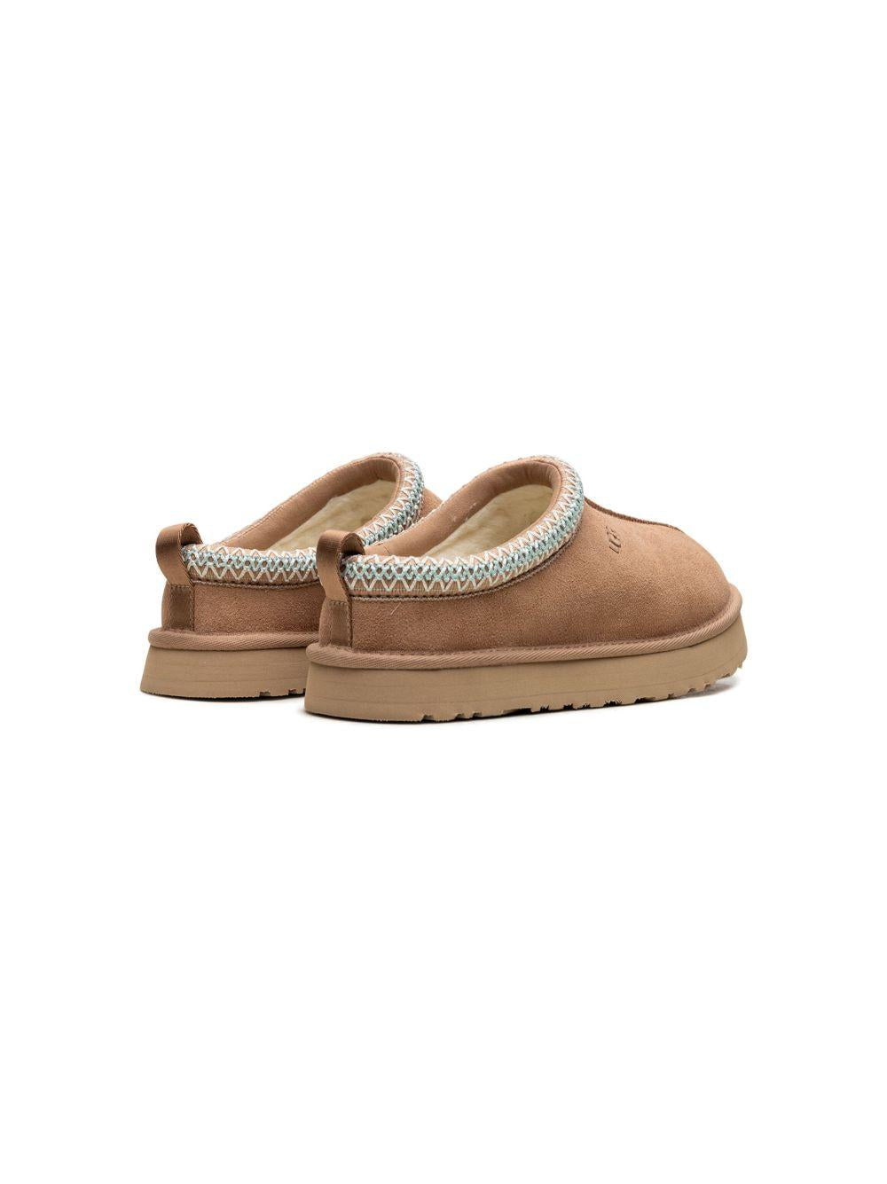 Ciabatte Tazz per bambina Ugg Kids beige con design slip-on 1143776K SAN UGG KIDS 
