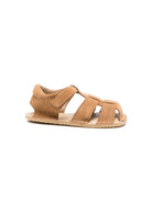 Sandali per bambino Eli1957 marrone con chiusura a strappo 16718AN MUSCADE Eli Kids 
