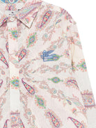 Camicia per bambina Etro kids multicolore con motivo a paisley GY5P50 U0268 501MC ETRO KIDS 
