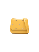 Borsa a tracolla mini per bambina Elisabetta Franchi La Mia Bambina giallo con logo EFBO112CTV025 2033 ElISABETTA FRANCHI KIDS 