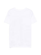 T-shirt per bambino Stella McCartney Kids bianca con stampa balene TY8Q31 Z0434 100 STELLA McCARTNEY KIDS 