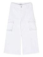 Pantaloni elasticizzati S4MSJGDP033 001 MSGM KIDS 