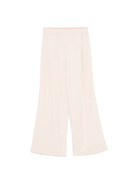 Pantaloni per donna Merci beige con vita elasticizzata P399 POWDER MERCI 