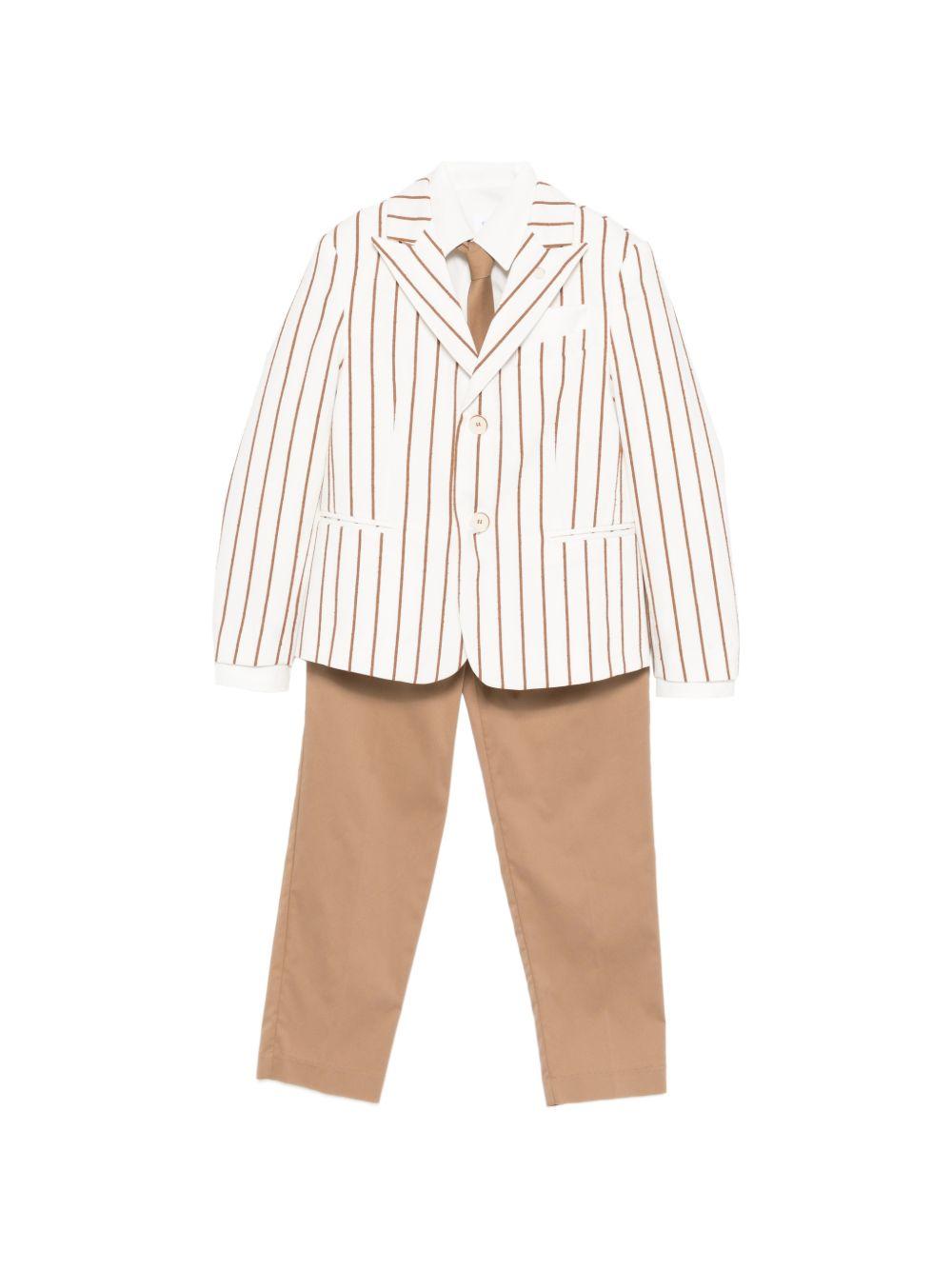 Completo per bambino Colorichiari multicolore con design a righe MJ508374 4911a 28 COLORICHIARI KIDS 