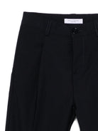 Completo per bambino Paolo Pecora Kids blu con revers a lancia PP4267 BLU PAOLO PECORA KIDS 