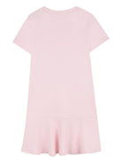 Abito per bambina The Marc Jacobs Kids rosa con dettaglio borsa W60711 475 THE MARC JACOBS KIDS 