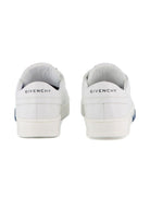 Sneakers per bambino Givenchy Kids bianche con logo goffrato H31042 10P GIVENCHY KIDS 