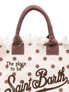 Borsa Vanity MC2 Saint Barth multicolore con motivo a pois VANI001 03480L MC2 ST. BARTH KIDS 