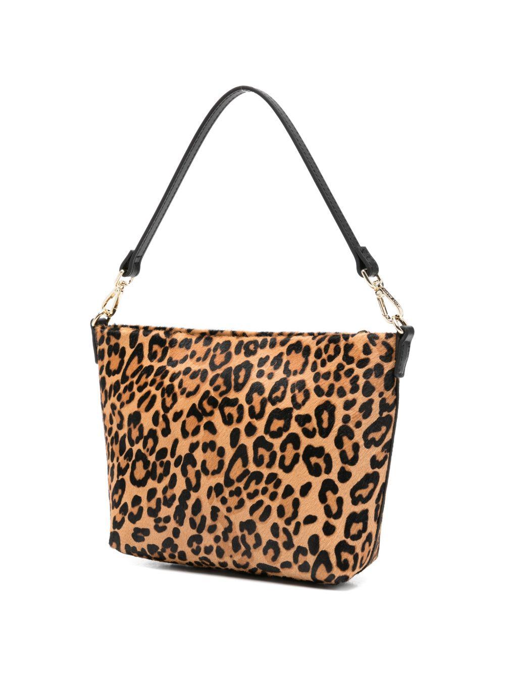 Borsa Aline MC2 Saint Barth animalier con placca con logo ALI0034 00003L MC2 ST. BARTH KIDS 