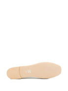Ballerine per bambina Florens bianco lattecon cinturino e fiocco F1124 10C LATTE FLORENS KIDS 