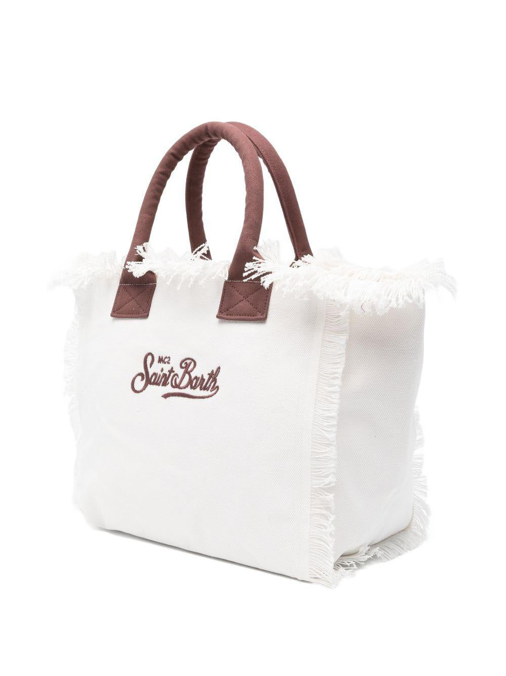 Borsa Vanity MC2 Saint Barth animalier con logo sul davanti VANI001 00326L MC2 ST. BARTH KIDS 