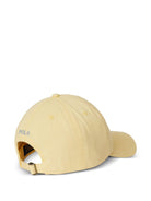 Cappello da baseball per bambino Polo Ralph Lauren Kids giallo con ricamo Polo Pony 322785653 507 Ralph Lauren kids 