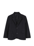 Giacca per bambino Givenchy Kids nera con revers classici H31407 09B GIVENCHY KIDS 