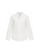Camicia per bambino Fendi Kids bianco con colletto classico JMC186 AIXS F0TU9 FENDI KIDS 