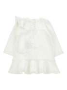 Abito per neonata Monnalisa bianco con Minnie Mouse 39F903 6004 0001 MONNALISA 