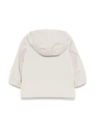 Giacca per neonati K Way Kids beige con cappuccio K4136IW 634 K-WAY KIDS 