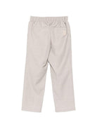 Pantaloni per bambino Eleventy Kids grigi con vita con coulisse elasticizzata EZ6H10 I0346 875 ELEVENTY KIDS 