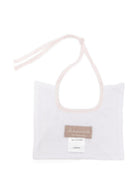 Bavaglino per neonata La Stupenderia rosa con trama plumetis 2TBBV00 U40 LA STUPENDERIA KIDS 