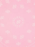 Telo mare per bambina MC2 Saint Barth Kids rosa con stampa grafica FOUT009 02704L MC2 ST. BARTH KIDS 