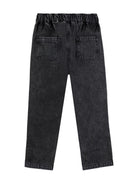 Pantaloni per bambino Bobo Choses nero con vita elasticizzata B125AC084 061 BOBO CHOSES KIDS 