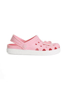 Ciabatte per bambina Dolce & Gabbana Kids rosa con logo applicato sul davanti DN0213 AT079 80400 DOLCE & GABBANA KIDS 