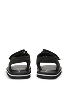 Sandali per bambini Karl Lagerfeld Kids nero con applicazione-ikon Z31183 09B KARL LAGERFELD KIDS 