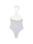 Costume Meryem per donna MC2 Saint Barth multicolore con stampa floreale all-over MRYE001 08720L MC2 ST. BARTH 
