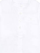 Camicia per neonato Tartine Et Chocolat bianca con colletto alla coreana CC12001 01 TArtine & Chocolat KIDS 