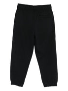 Pantaloni sportivi per bambino Molo neri con motivo basketball 1S26I203 0099 MOLO KIDS 