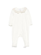 Tutina per neonata Tartine & Chocolat bianco con ricamo CC54090 13 TArtine & Chocolat KIDS 
