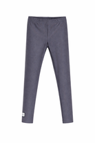 Leggins per bambina Douuod Kids grigio con vita elasticizzata DY6A20 J0331 917 DOUUOD KIDS 