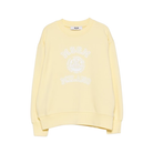 Felpa per bambina MSGM Kids giallo con stampa sul davanti S6MSJUSW053 MS075 MSGM KIDS 