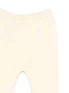 Set maglioncino e pantaloni per neonata Paz Rodriguez giallo con dettaglio lavorazione a pointelle 103-123518 0501 PaZ RODRIGUEZ KIDS 